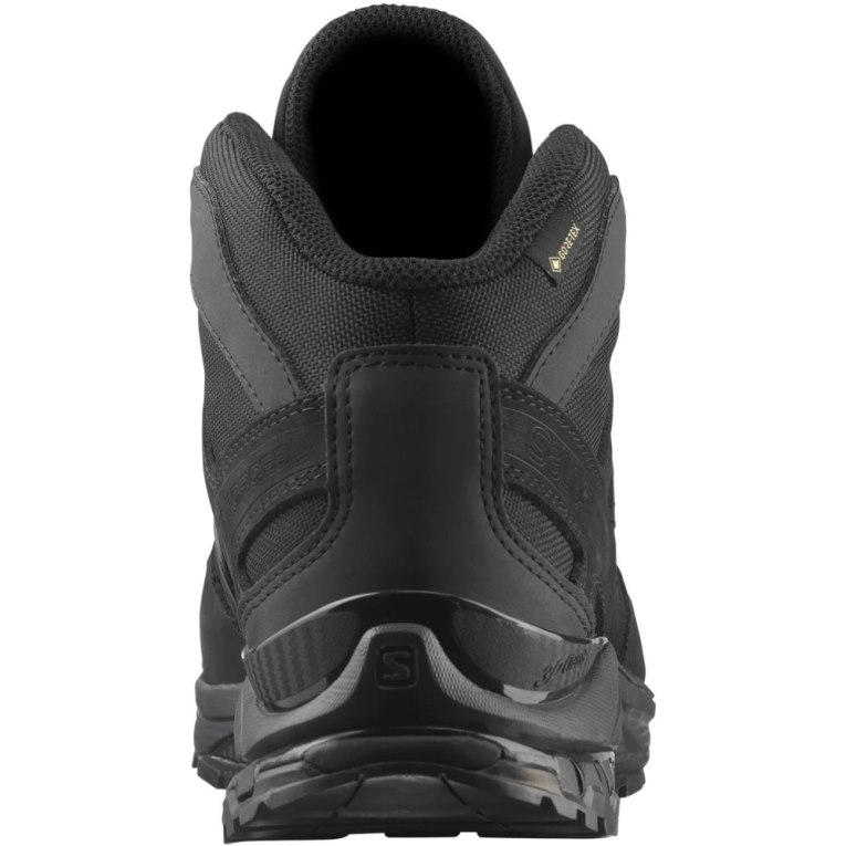 Botas Tácticas Salomon Xa Forces Mid Anchos GTX EN Mujer Negros | MX TGWA831